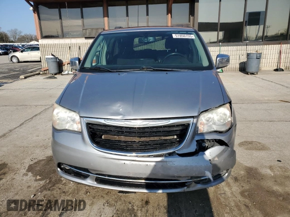 2014 Chrysler Town & Country Touring L 30th Anniversary with VIN 2C4RC1CG8ER252234, listed as a Copart auction lot 51950155 with 152,828 mi miles and Salvage Title. Bid and sale history available at DreamBid. Image 5.