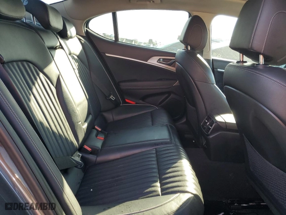 2020 Genesis G70 2.0T with VIN KMTG34LA5LU047685, listed as a Copart auction lot 73717104 with 0 mi miles and Non Repairable. Bid and sale history available at carsss.com. Image 10.
