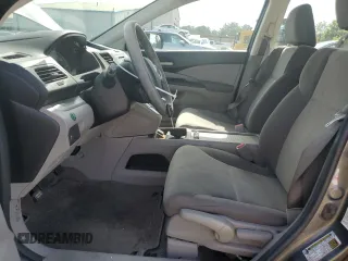 2013 Honda CR-V LX with VIN 3CZRM3H33DG702658, listed as a Copart auction lot 61850335 with 80,280 mi miles and Salvage title. Bid and sale history available at DreamBid. Image 7.