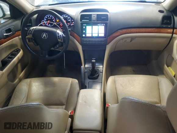 2006 Acura TSX with VIN JH4CL95876C022347, listed as a Copart auction lot 46746655 with 198,315 mi miles and Non repairable. Bid and sale history available at DreamBid. Image 8.