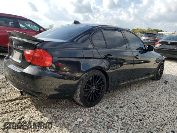 2011 BMW 3 Series 335i with VIN WBAPM5C54BE435002, listed as a Copart auction lot 47463115 with 112,636 mi miles and Salvage Title. Bid and sale history available at carsss.com. Image 3.