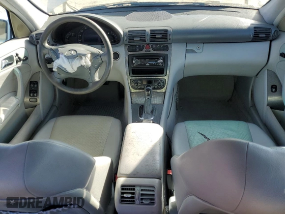 2003 Mercedes-Benz C 230/260/280/320 with VIN WDBRF64J53F423782, listed as a Copart auction lot 46459155 with Not Provided miles and Salvage Title. Bid and sale history available at DreamBid. Image 8.