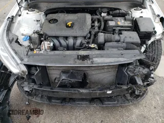 2021 Kia Forte LXS with VIN 3KPF24AD2ME410695, listed as a Copart auction lot 43948495 with 114,009 mi miles and Salvage Title. Bid and sale history available at carsss.com. Image 12.