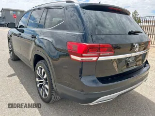 2018 Volkswagen Atlas Launch Edition с VIN 1V2HR2CA1JC512146, выставлен на аукционе Copart как лот 65648045 с пробегом 21 545 миль миль и Чистый • Clean title. История ставок и продаж доступна на DreamBid. Изображение 3.
