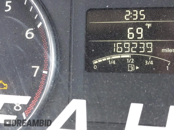 2012 Volkswagen Jetta SE with VIN 3VWBP7AJ2CM040972, listed as a IAAI auction lot 42083328 with 169,239 mi miles and . Bid and sale history available at DreamBid. Image 7.