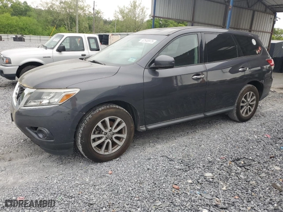 2014 Nissan Pathfinder SL with VIN 5N1AR2MN2EC729579, listed as a Copart auction lot 52548975 with 112,411 mi miles and Clean Title. Bid and sale history available at carsss.com. Image 1.