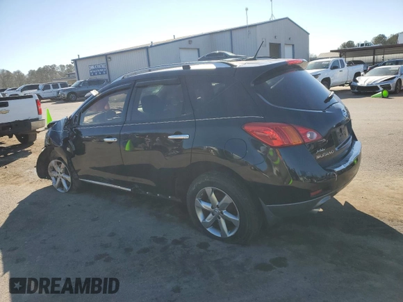 2010 Nissan Murano S with VIN JN8AZ1MU4AW019845, listed as a Copart auction lot 88907055 with 118,904 mi miles and Salvage Title. Bid and sale history available at carsss.com. Image 2.