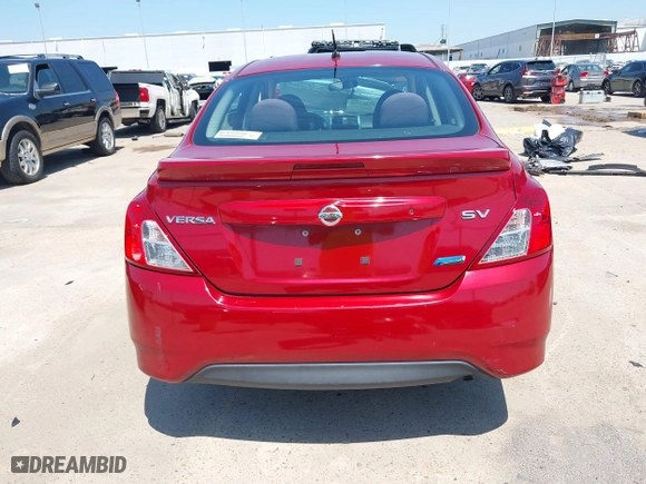 2015 Nissan Versa SV with VIN 3N1CN7AP3FL836886, listed as a IAAI auction lot 41983935 with 216,837 mi miles. Bid and sale history available at carsss.com. Image 17.