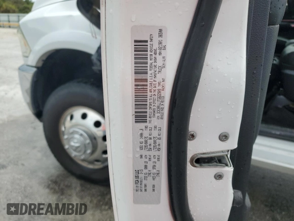 2015 Ram 3500 Laramie with VIN 3C63RRJL1FG622909, listed as a Copart auction lot 75750444 with 56,304 mi miles and Non Repairable. Bid and sale history available at carsss.com. Image 12.