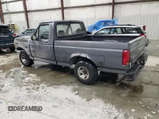 1993 Ford F-150 with VIN 2FTDF15Y4PCA19318, listed as a Copart auction lot 41641995 with 188,236 mi miles and Non Repairable. Bid and sale history available at carsss.com. Image 2.
