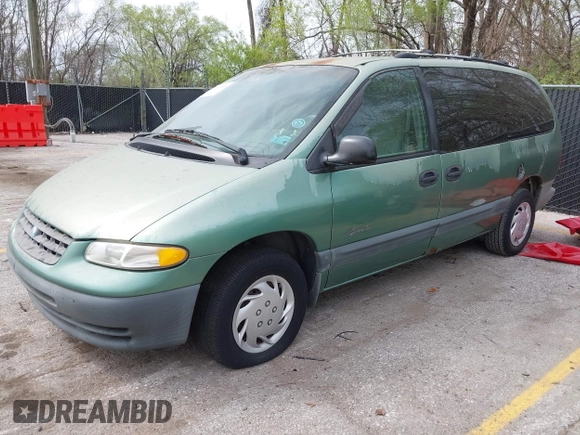 1998 Plymouth Voyager Grand SE z VIN 2P4GP44G9WR577063, wystawiony jako IAAI lot #41951898 z przebiegiem 171 759 mil mil oraz . Historia ofert i sprzedaży dostępna na DreamBid. Obrazek 2.