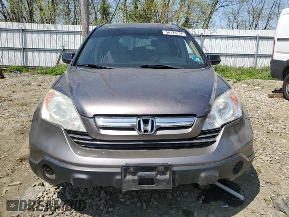 2009 Honda CR-V EX with VIN 3CZRE48519G703447, listed as a Copart auction lot 54176725 with 145,462 mi miles and Salvage Title. Bid and sale history available at DreamBid. Image 5.