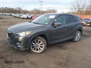 2015 Mazda CX-5 Grand Touring with VIN JM3KE4DY5F0470445, listed as a IAAI auction lot 41236468 with 87,845 mi miles. Bid and sale history available at carsss.com. Image 19.