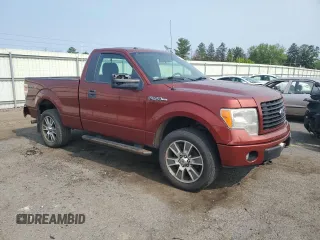 2014 Ford F-150 XL z VIN 1FTMF1EF5EKE51679, wystawiony jako Copart lot #59339595 z przebiegiem 145 237 mil mil oraz Czysty tytuł • Clean title. Historia ofert i sprzedaży dostępna na DreamBid. Obrazek 4.