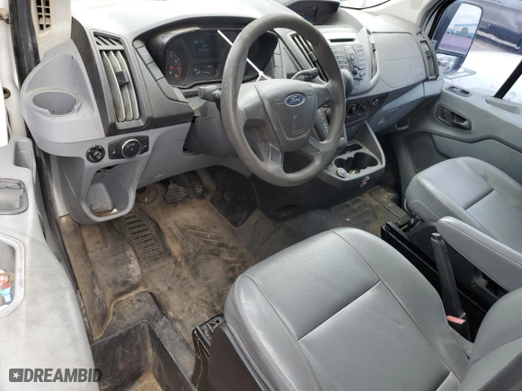 2017 Ford Transit Van with VIN 1FTYE1ZM8HKA27978, listed as a Copart auction lot 48713305 with NaN miles and Clean Title. Bid and sale history available at carsss.com. Image 8.