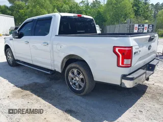 2016 Ford F-150 XLT with VIN 1FTEW1C85GFA24197, listed as a IAAI auction lot 42112608 with 234,397 mi miles and . Bid and sale history available at DreamBid. Image 3.