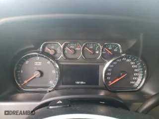 2018 Chevrolet Silverado 1500 LT with VIN 1GCVKREH5JZ160746, listed as a Copart auction lot 42402885 with 132,135 mi miles and Salvage Title. Bid and sale history available at carsss.com. Image 9.