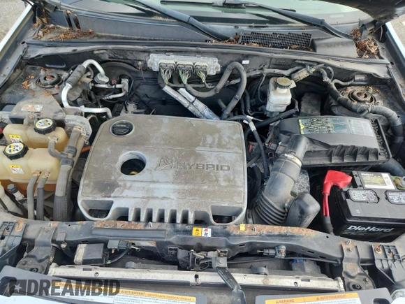 2009 Ford Escape Hybrid with VIN 1FMCU59309KB77043, listed as a Copart auction lot 63925395 with 201,171 mi miles and Clean title. Bid and sale history available at DreamBid. Image 12.
