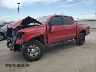 2017 Toyota Tacoma SR with VIN 5TFAX5GN4HX101852, listed as a Copart auction lot 48953815 with 39,377 mi miles and Salvage Title. Bid and sale history available at carsss.com. Image 1.