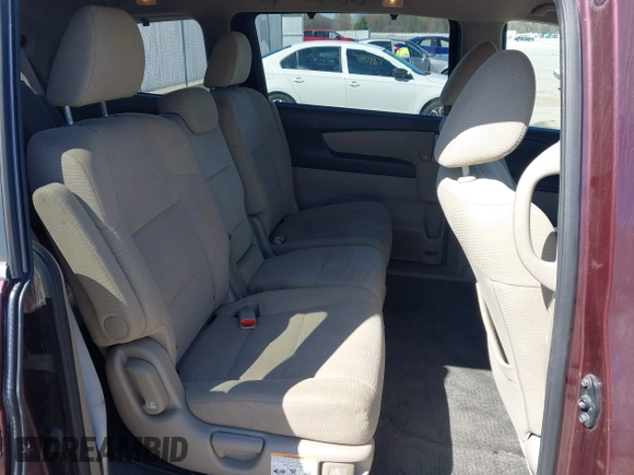 2012 Honda Odyssey EX with VIN 5FNRL5H42CB136915, listed as a IAAI auction lot 41972714 with 211,729 mi miles and . Bid and sale history available at carsss.com. Image 8.