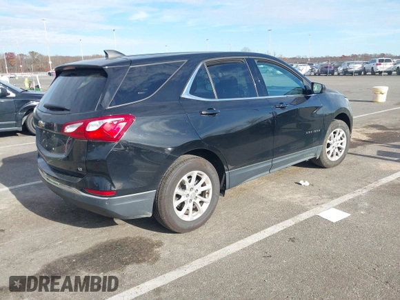2020 Chevrolet Equinox LT with VIN 3GNAXKEV6LL155277, listed as a IAAI auction lot 40903962 with 50,204 mi miles. Bid and sale history available at carsss.com. Image 4.
