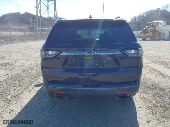 2018 Chevrolet Traverse Premier with VIN 1GNEVJKW7JJ162211, listed as a IAAI auction lot 41842925 with 84,590 mi miles. Bid and sale history available at carsss.com. Image 16.
