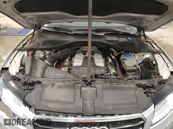 2012 Audi A7 Premium Plus with VIN WAUSGAFC4CN024267, listed as a Copart auction lot 49923675 with 167,639 mi miles and Clean title. Bid and sale history available at DreamBid. Image 13.