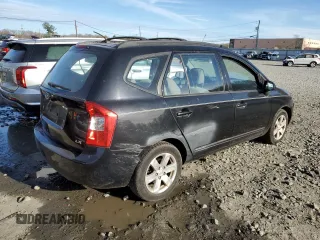 2008 Kia Rondo LX with VIN KNAFG525387171417, listed as a Copart auction lot 81407994 with 78,977 mi miles and Clean Title. Bid and sale history available at carsss.com. Image 3.