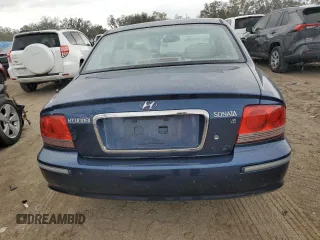 2005 Hyundai Sonata GLS with VIN KMHWF35H95A099441, listed as a Copart auction lot 76598464 with 181,376 mi miles and Salvage Title. Bid and sale history available at carsss.com. Image 6.