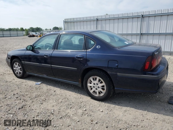 2001 Chevrolet Impala with VIN 2G1WF55E119345970, listed as a Copart auction lot 63767215 with 181,520 mi miles and Non repairable. Bid and sale history available at DreamBid. Image 2.