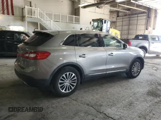 2016 Lincoln MKX Select with VIN 2LMTJ6KR2GBL61991, listed as a Copart auction lot 48429585 with 147,229 mi miles and Salvage Title. Bid and sale history available at DreamBid. Image 3.