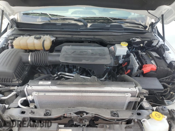 2022 Ram 1500 Big Horn с VIN 1C6RRFBG1NN278899, выставлен на аукционе Copart как лот 55427205 с пробегом 78 998 миль миль и На запчасти • Non repairable. История ставок и продаж доступна на DreamBid. Изображение 11.