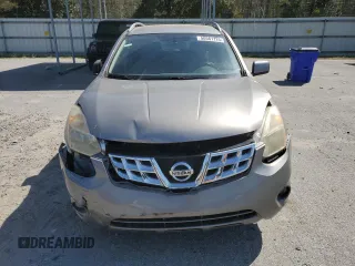 2013 Nissan Rogue S with VIN JN8AS5MT1DW024945, listed as a Copart auction lot 50561725 with 82,416 mi miles and Salvage Title. Bid and sale history available at carsss.com. Image 5.
