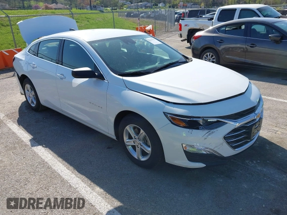 2024 Chevrolet Malibu LS with VIN 1G1ZC5STXRF210417, listed as a IAAI auction lot 41964322 with 7,743 mi miles and . Bid and sale history available at DreamBid. Image 1.