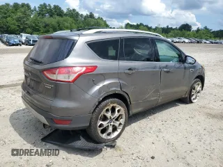 2013 Ford Escape Titanium with VIN 1FMCU9J95DUB19689, listed as a Copart auction lot 64094705 with 245,277 mi miles and Clean title. Bid and sale history available at DreamBid. Image 3.