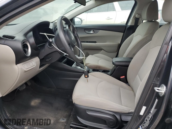 2019 Kia Forte LXS with VIN 3KPF24AD1KE136290, listed as a Copart auction lot 58561635 with 59,916 mi miles and Salvage title. Bid and sale history available at DreamBid. Image 7.