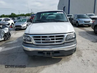 2002 Ford F-150 XL with VIN 1FTRF17212KC77489, listed as a Copart auction lot 58442425 with Not provided miles and Non repairable. Bid and sale history available at DreamBid. Image 5.