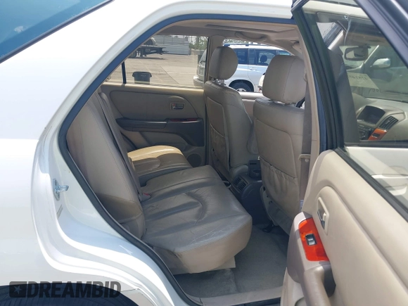 2002 Lexus RX 300 with VIN JTJGF10U420123290, listed as a IAAI auction lot 42814079 with 299,038 mi miles and . Bid and sale history available at DreamBid. Image 8.