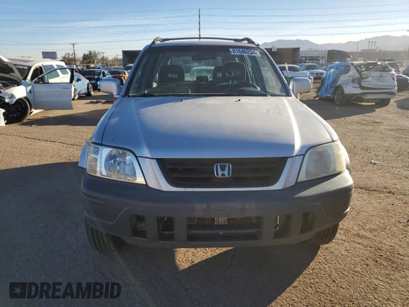 1998 Honda CR-V EX with VIN JHLRD1762WC068614, listed as a Copart auction lot 81646234 with 231,420 mi miles and Clean Title. Bid and sale history available at carsss.com. Image 5.