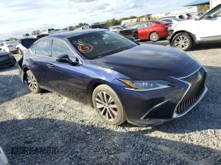 2021 Lexus ES with VIN 58ACZ1B10MU103159, listed as a Copart auction lot 78690863 with 26,956 mi miles and Salvage Title. Bid and sale history available at carsss.com. Image 4.