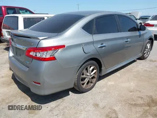 2013 Nissan Sentra SR z VIN 3N1AB7AP7DL617653, wystawiony jako IAAI lot #42520941 z przebiegiem 182 099 mil mil oraz . Historia ofert i sprzedaży dostępna na DreamBid. Obrazek 4.