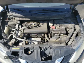 2014 Nissan Rogue SV with VIN 5N1AT2MT3EC807786, listed as a Copart auction lot 53533715 with 153,239 mi miles and Salvage Title. Bid and sale history available at DreamBid. Image 12.