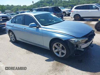 2014 BMW 3 Series 320i xDrive with VIN WBA3C3C59EF986353, listed as a IAAI auction lot 42383107 with 142,836 mi miles and . Bid and sale history available at DreamBid. Image 1.