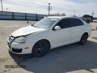 2008 Volkswagen Jetta SE with VIN 3VWRZ71K18M184053, listed as a Copart auction lot 49654325 with 198,041 mi miles and Salvage title. Bid and sale history available at DreamBid. Image 1.