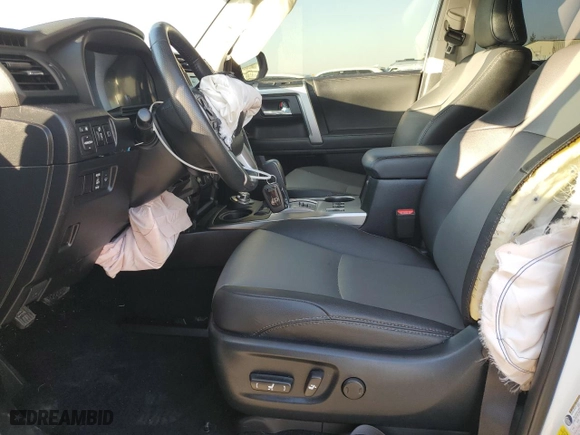 2023 Toyota 4Runner SR5 Premium with VIN JTENU5JR1P6182251, listed as a Copart auction lot 43088355 with 26,655 mi miles and Salvage Title. Bid and sale history available at carsss.com. Image 7.