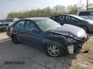 2005 Toyota Camry LE with VIN 4T1BF32K15U105357, listed as a Copart auction lot 53612715 with 166,159 mi miles and Salvage Title. Bid and sale history available at DreamBid. Image 4.