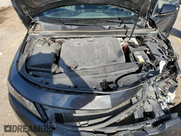 2019 Chevrolet Impala LS with VIN 2G11X5S32K9151959, listed as a Copart auction lot 72517664 with 44,929 mi miles and Salvage Title. Bid and sale history available at DreamBid. Image 11.