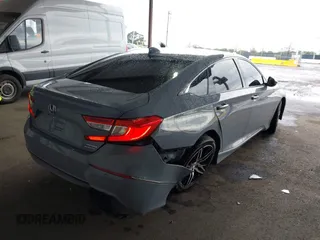 2022 Honda Accord Touring with VIN 1HGCV3F93NA000986, listed as a IAAI auction lot 41507595 with 78,764 mi miles and . Bid and sale history available at DreamBid. Image 4.