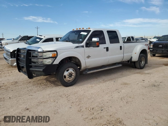 2012 Ford F-350 XL with VIN 1FT8W3DT3CEC92886, listed as a Copart auction lot 55049365 with 307,948 mi miles and Clean Title. Bid and sale history available at DreamBid. Image 1.