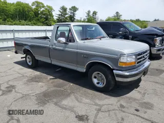 1993 Ford F-150 z VIN 2FTDF15N4PCA95188, wystawiony jako Copart lot #57810385 z przebiegiem 195 093 mil mil oraz Szkoda całkowita • Salvage title. Historia ofert i sprzedaży dostępna na DreamBid. Obrazek 4.